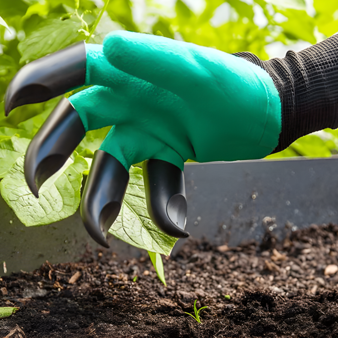 Baštenske rukavice za kopanje, presađivanje