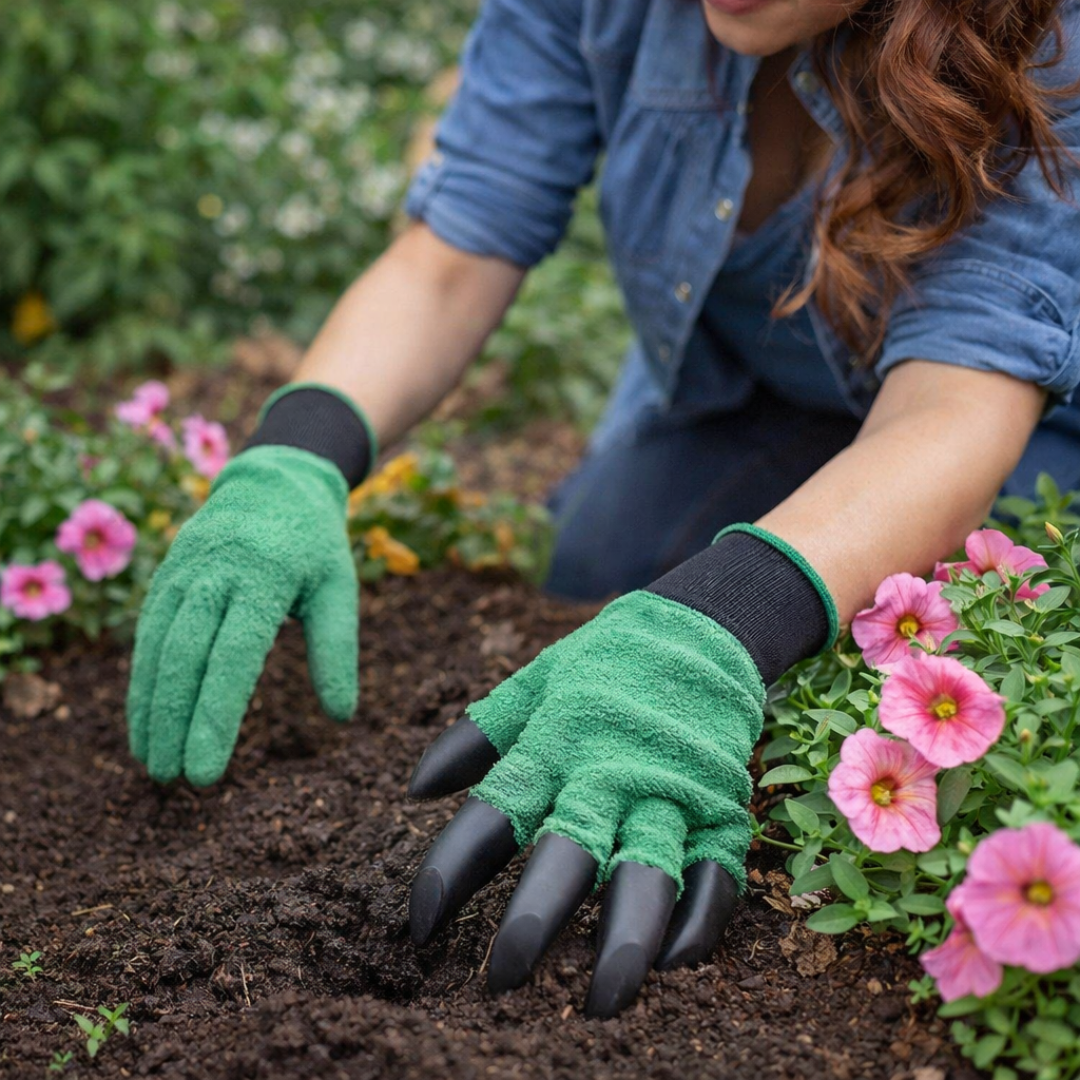 Baštenske rukavice za kopanje, presađivanje