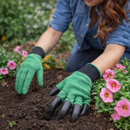 Baštenske rukavice za kopanje, presađivanje