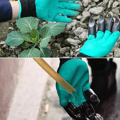 Baštenske rukavice za kopanje, presađivanje