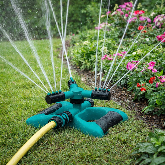 Rotirajuća prskalica za travu i biljke